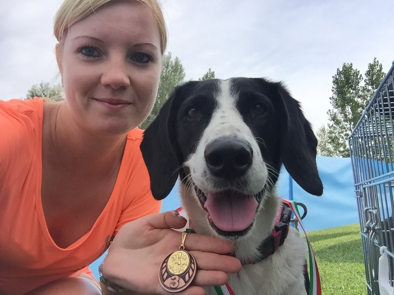 Kezdő verseny 3. hely